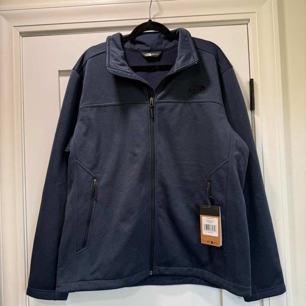 North Face Jacket - XL in Navy Heather